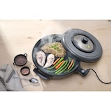 thumbnail of HENDI Fait-tout électrique, casserole intérieure 550x60mm, 230V/1600W, ⌀620x(H)170mm