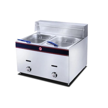 Freidora a Gas 6L+6L