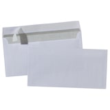 thumbnail of SIGMA Enveloppen, DIN Lang, zonder venster, zelfklevend, wit, 100 stuks