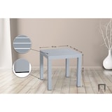 thumbnail of Beistelltisch Ocean grau