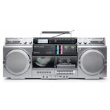 thumbnail of MUSE radio cd portable gris M-380GBS