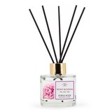 thumbnail of Reed Diffuser, Aroma Diffuser, Duftöl Diffuser | Peony Blossom | 100 ml, Glas, ohne Flamme & Strom, für Wohnzimmer