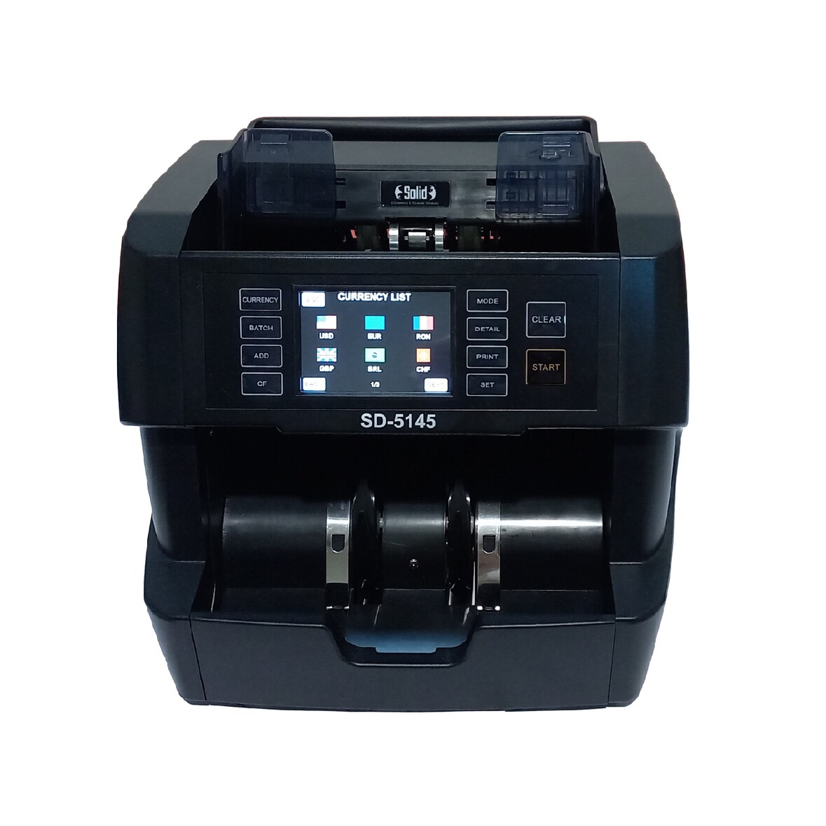 Máquina de Contar e Valorizar Notas SD-5145