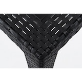 thumbnail of Mesa Resina Ratan Antracita King 80x80 cm.