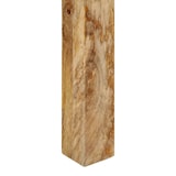 thumbnail of Mesa alta de bar madera maciza de mango 112x55x108 cm