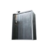 thumbnail of Box Doccia Angolare 3 Ante Scorrevoli 8mm H195 - 80x80