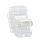 thumbnail of Professionelle Mandoline aus Edelstahl mit Drücker und ergonomischem Fuß - 2 Kämme zum Ausdünnen -. Tellier