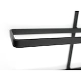 thumbnail of 1x Weinregal Metall Schwarz Wand 4-Wine erweiterbar Flaschenregal