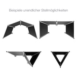 thumbnail of magnetoplan Präsentationswand Set 1, (B)1.345 x (H)1.800 mm