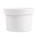 thumbnail of Recipientes Com Tampas 240 Ml 18Pe + 340 + 18 Pe G/M2 Ø9/7,5X6 Cm Branco Cartão (250 Unidades)