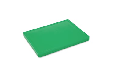 METRO PROFESSIONAL Tabla de corte GN 1/2, polietileno, 32,5 x 26,5 cm, con ranura para zumo, verde