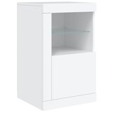 thumbnail of Helloshop26 - Buffet Sideboard Kommode Kleiderschrank Aufbewahrungsmöbel Organizer für Küche Wohnzimmer Lounge mit LED-Beleuchtung 02_0029836