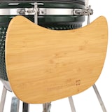 thumbnail of Tarrington House Kamado houtskoolbarbecue Naggado, Ø 47 cm, Divide & Conquer kooksysteem, opbergtafel, verrijdbaar, keramisch/roestvrij staal, groen