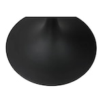 thumbnail of METRO Professional Mesa bistro, acero, Ø 70 x 72 cm, tablero de laminado de alta presión, negro