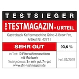 thumbnail of Gastroback Kaffeemaschine Grind & Brew Pro Artikel-Nr.: 42711 - Frisch gemahlen für ein perfektes Aroma