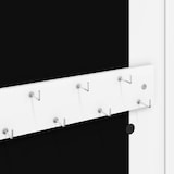 thumbnail of vidaXL Schmuckschrank mit Spiegel Wandmontage Weiß 30x8,5x67 cm