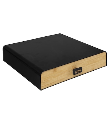 FIVE - Capsulehouder met 1 lade, model Nera, kleur zwart