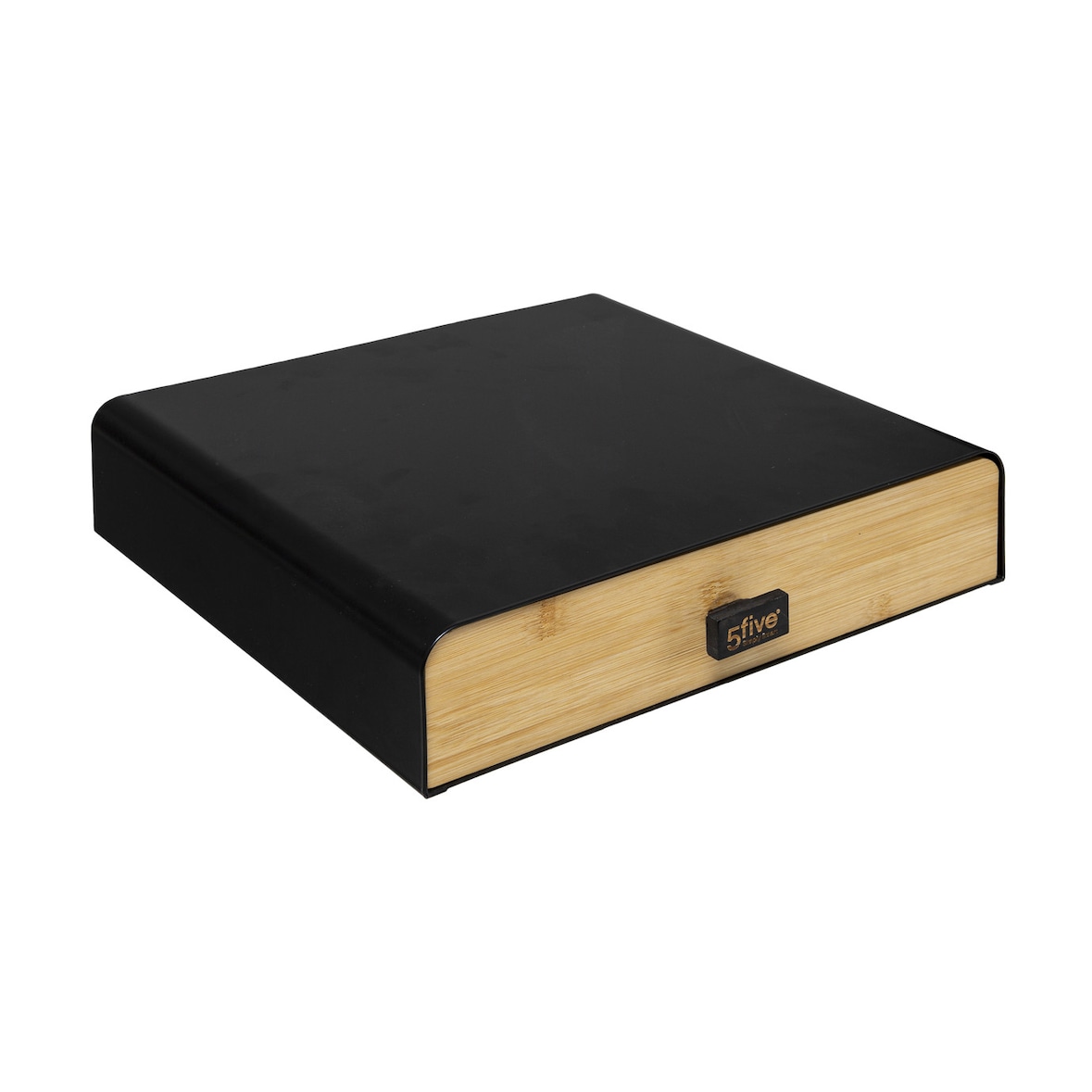 FIVE - Capsulehouder met 1 lade, model Nera, kleur zwart