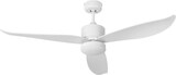 thumbnail of Ventilador de techo con luz Jata JVTE4231 con 6 velocidades, programable y con mando a distancia. 3 intensidades de luz. Úsalo en invierno y verano