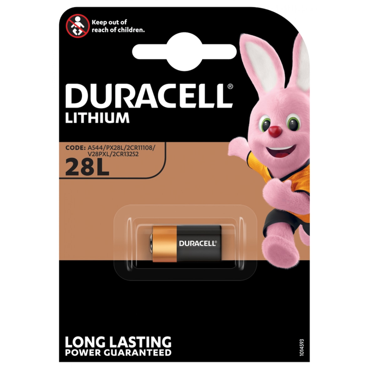 Duracell Photo 28L Batería de un solo uso Litio