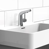 thumbnail of COOL Waschtischarmatur mit herausziehbarer Brause, Wasserhahn Bad ausziehbar, Mischbatterie Waschbecken in Chrom