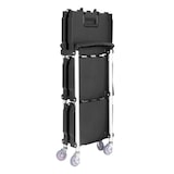 thumbnail of Vogue 3-Stöckiger Pp-Klappwagen Schwarz Klein