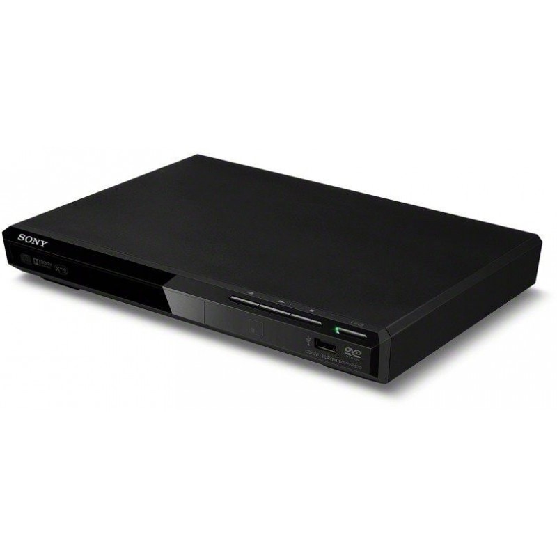 Sony DVP-SR370 DVD Player Schwarz