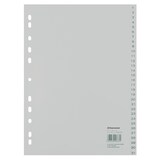 thumbnail of Soennecken 1525 Register DIN A4 1-31 volle Höhe PP grau