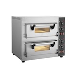 thumbnail of METRO PROFESSIONAL Pizzaoven GPO11402, 63 x 62.6 x 59 cm, 2 lagen, zilver
