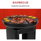 thumbnail of Churrasqueira ao ar livre 61x90cm - Teppanyaki Grill Plancha - Jardim a carvão e terraço - Cozinha ao ar livre ALPINA