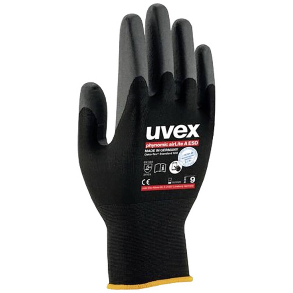 Uvex 6037 6003806  Montagehandschuh Größe (Handschuhe): 6 EN 388:2016  1 Paar