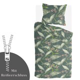 thumbnail of Bettwäsche-Set (135x200cm) Greens & Flowers
