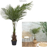 thumbnail of Palmeira Areca artificial 120 cm – Planta tropical realista – Verde