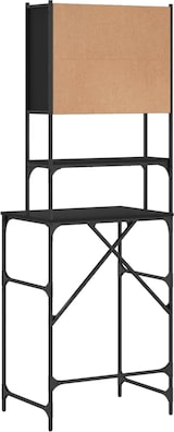 thumbnail of vidaXL Waschmaschinenschrank Schwarz 68x48,5x194 cm