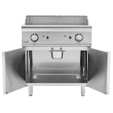 thumbnail of Helloshop26 - 12-kW-Gasgrillplatte gerillt 50–300 °C Propan/Flüssiggas/Erdgas integrierter Schrank Edelstahl verchromt 14_0009533