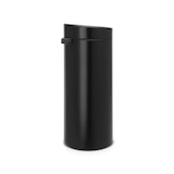 thumbnail of Touch bin New 30 l noir mat Code G -  3000.00 cl Rond Métal Brabantia 31.80x29.50 cm