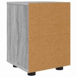 thumbnail of vidaXL Nachttische 2 pcs Graues Sonoma 30,5 x 30 x 43 cm Holzwerkstoff