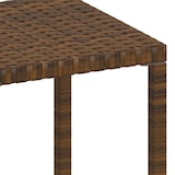 thumbnail of Helloshop26 - Conjunto de 2 tumbonas sillas de playa camas de jardín muebles de terraza con mesa resina tejida marrón 02_0012129