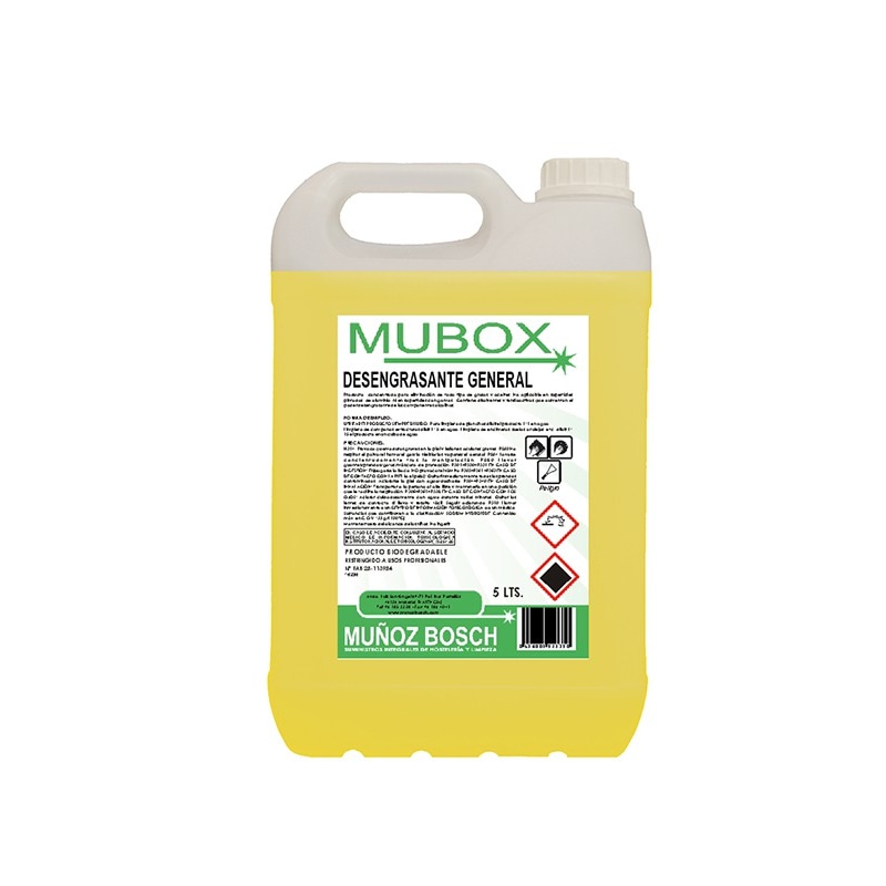 Desengrasante Mubox General 5L