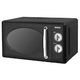 thumbnail of Microondas Retro 20L Sin Grill 700W Negro