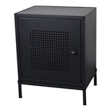 thumbnail of LOFT42 Weby Nachtkastje Industrieel - Zwart - 50x40x30cm