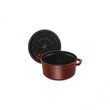 thumbnail of Cocotte Redonda Staub De 26 Cm, 5.25 L, Color Granadina