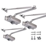 thumbnail of Türschließer Hydraulischer Torschließer Tür Tor SELBSTSCHLIEßER einstellbar MAXI 60-80kg GRAU