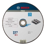 thumbnail of Disque EXPERT à tronçonner PRO Métal gris 230 x 3,0 mm (alésage 22,23 mm) Bosch