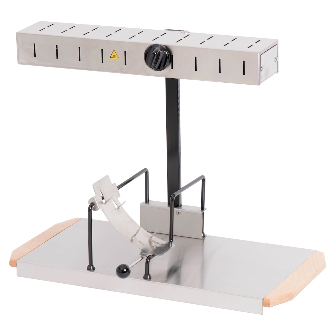 Louis Tellier - Racletteofen - ALPAGE® Bron Coucke 230V 850W, Edelstahl, Holzgriffe - RACL01NX