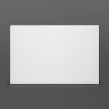 thumbnail of Hygiplas Ldpe Schneidebrett Weiß 30,5X22,9X1,2Cm