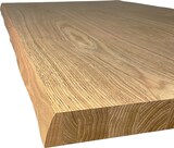thumbnail of Ausziehbarer Tisch 90x200/300 cm, Beine aus anthrazitfarbener, entrindeter Eiche Vindral