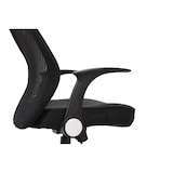 thumbnail of SIGMA Chaise de bureau EC311, plastique/mesh, hauteur d'assise réglable, appuie-tête, noir