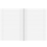 thumbnail of BRUNNEN Schulheft Lin 27 104492702 DIN A4 16Blatt liniert
