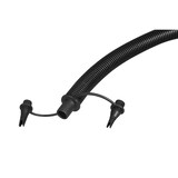 thumbnail of Bestway Bomba de inflado Air Hammer, plástico, Ø 10, 8 x 48 (Al) cm, presión máxima 0,8 bar, negro